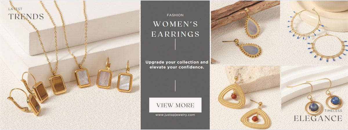 Hexingsheng Jewelry | What Type of Earrings Are the Most Attractive on Girls/women