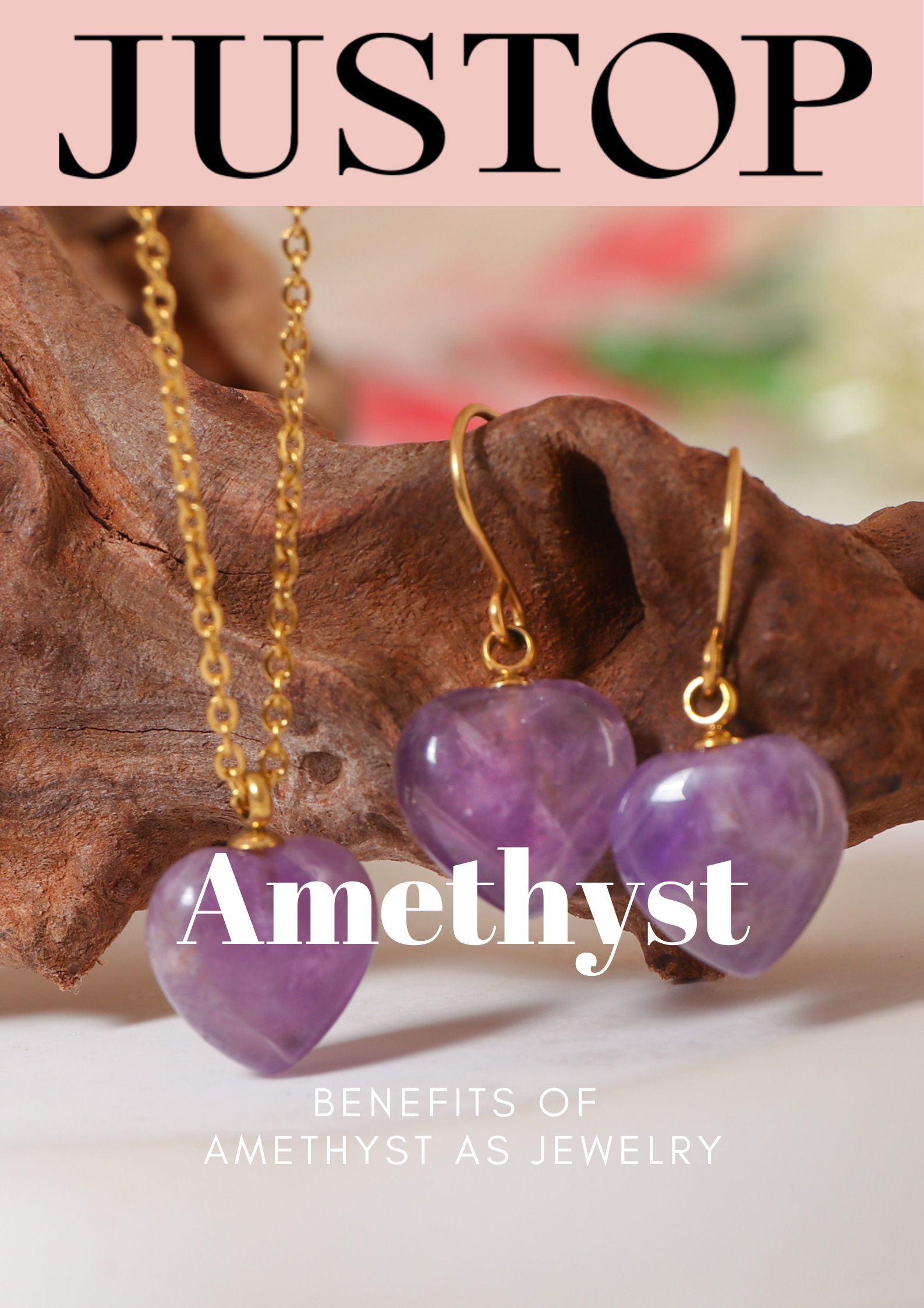 Hexingsheng Jewelry | Benefits of Amethyst as Jewelry