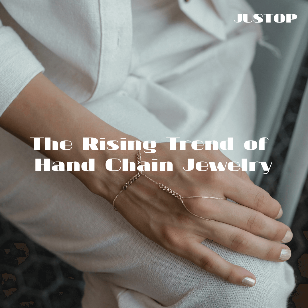 Hexingsheng Jewelry | Elegance Meets Edge: The Rising Trend of Hand Chain Jewelry
