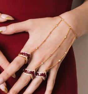 Hexingsheng Jewelry | Elegance Meets Edge: The Rising Trend of Hand Chain Jewelry