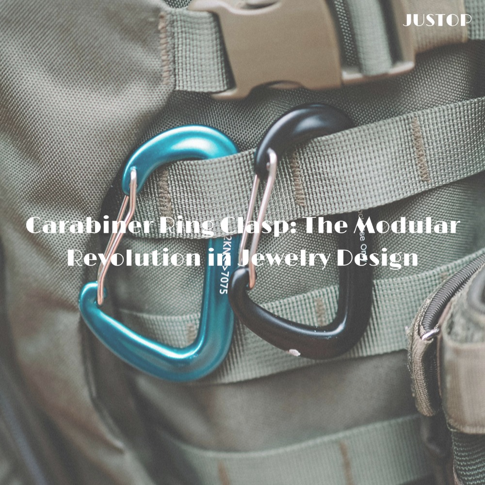 Hexingsheng Jewelry | Carabiner Ring Clasp: The Modular Revolution in Jewelry Design