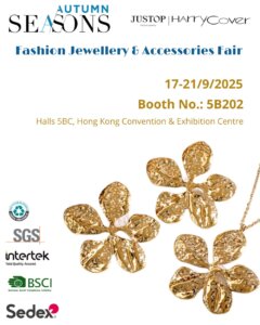 Hexingsheng Jewelry | JUSTOP Invites You to Autumn 2025 Fashion Jewellery & Accessories Fair Hexingsheng Jewelry | JUSTOP Invites You to Autumn 2025 Fashion Jewellery & Accessories Fair