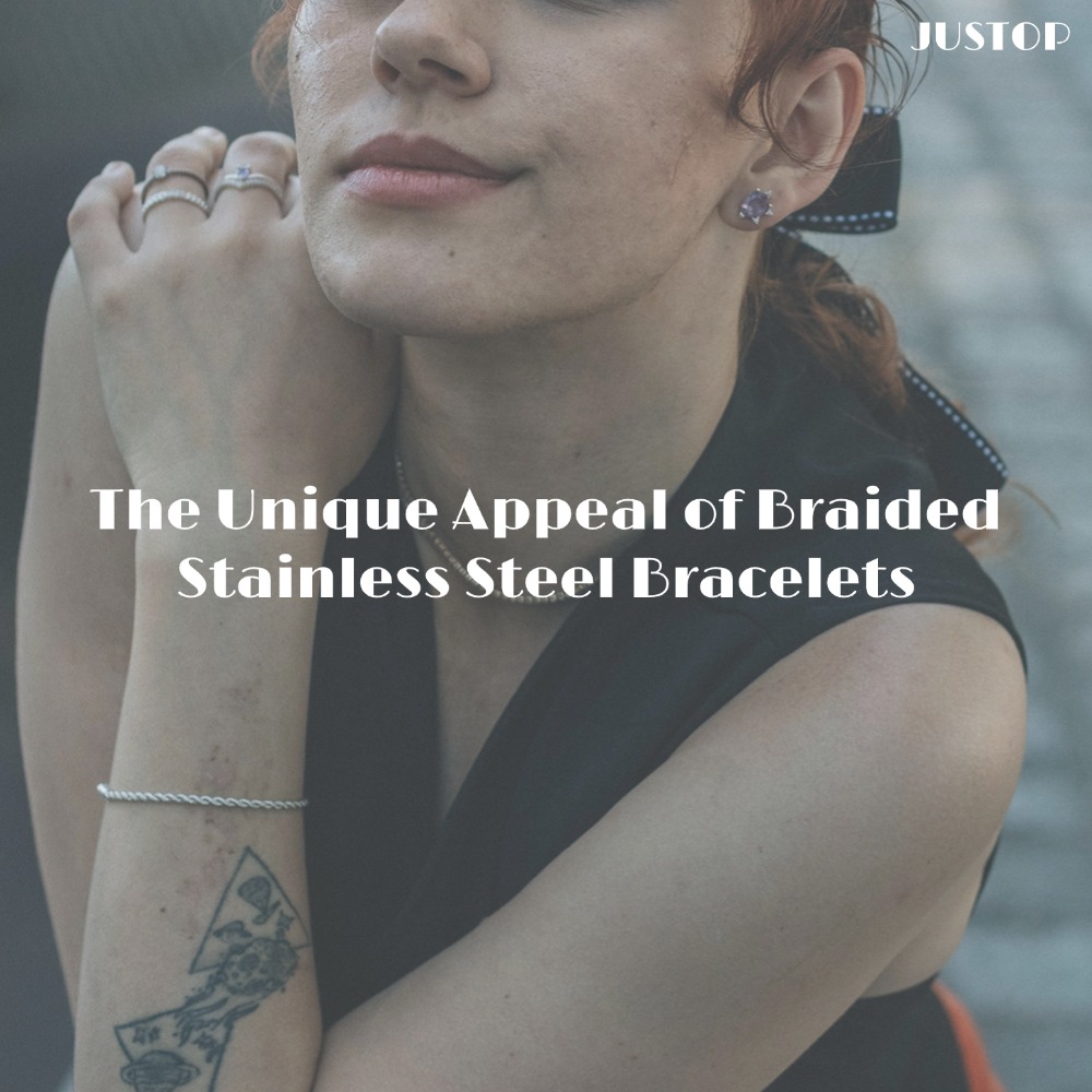 Hexingsheng Jewelry | The Unique Appeal of Braided Stainless Steel Bracelets