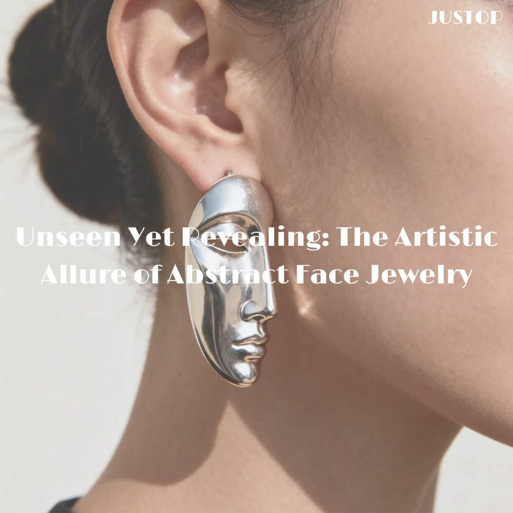Hexingsheng Jewelry | Unseen Yet Revealing: The Artistic Allure of Abstract Face Jewelry