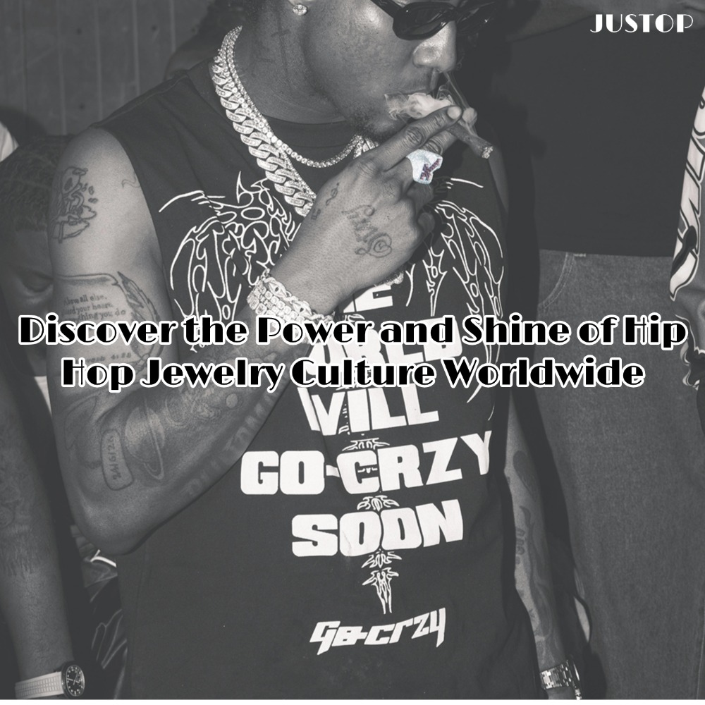 Hexingsheng Jewelry | Discover the Power and Shine of Hip Hop Jewelry Culture Worldwide