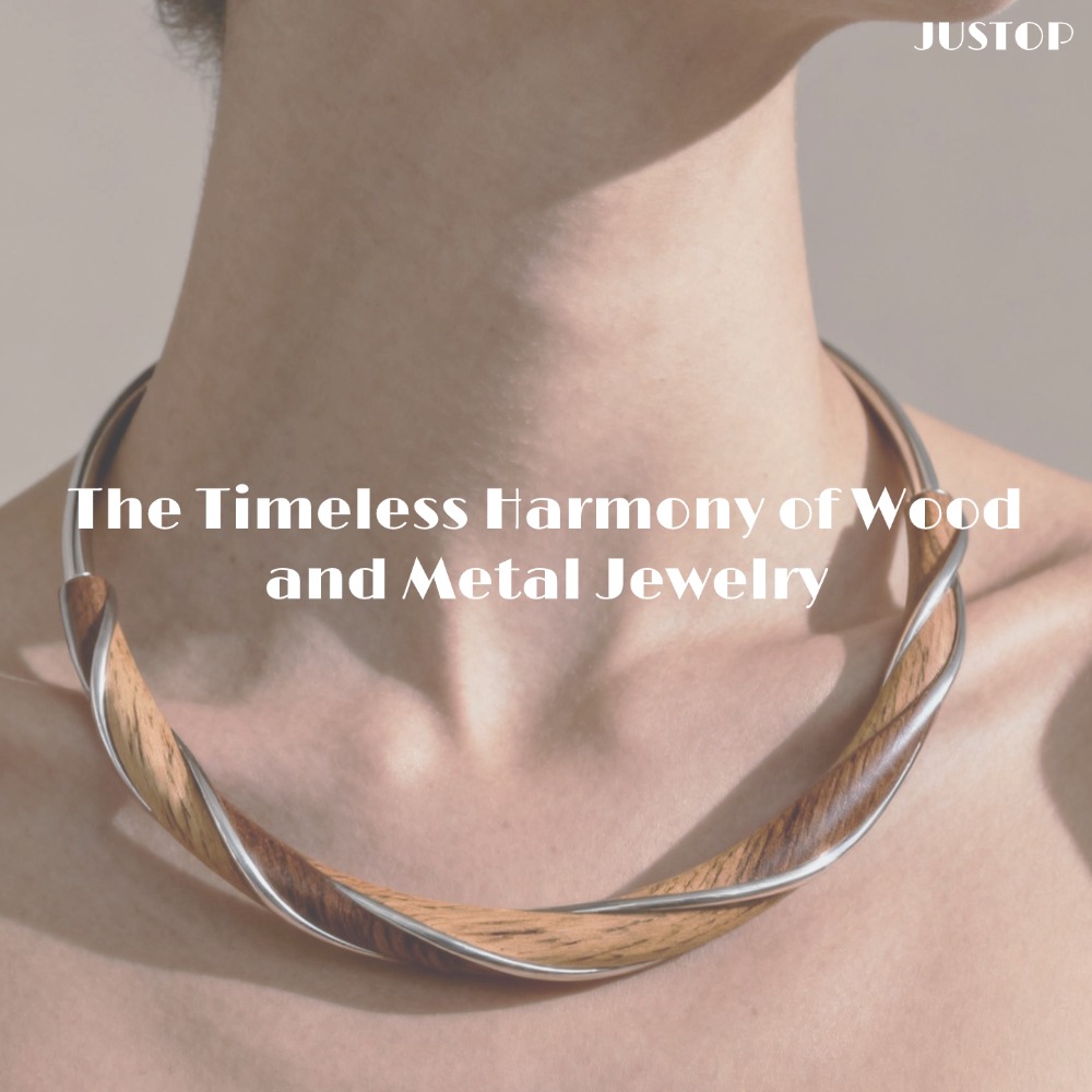 Hexingsheng Jewelry | The Timeless Harmony of Wood and Metal Jewelry