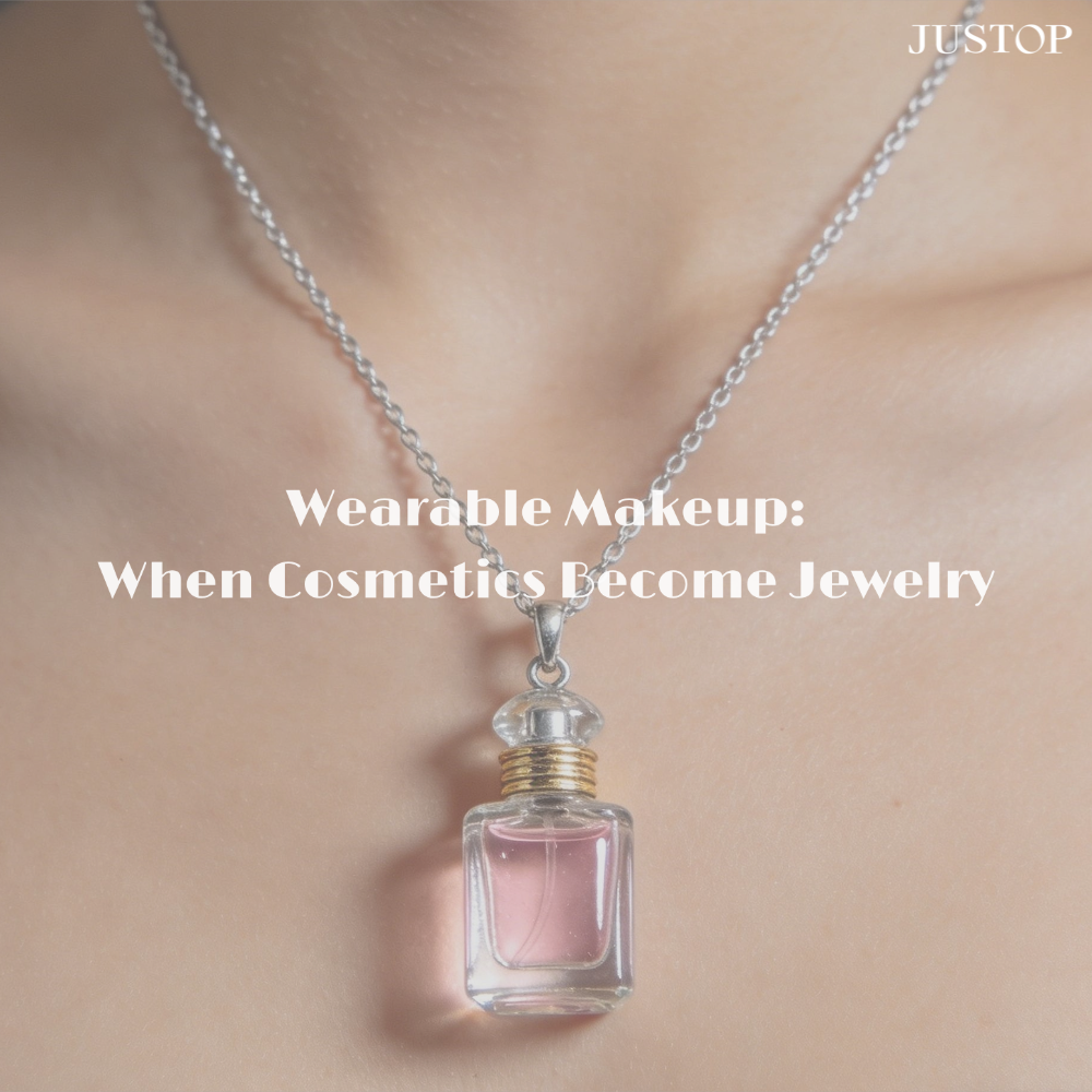 Wearable Makeup: When Cosmetics Become Jewelry