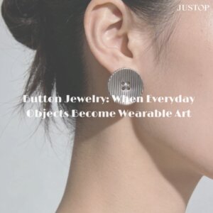 Hexingsheng Jewelry | Bijoux à partir de boutons : quand les objets du quotidien deviennent des œuvres d’art à porter Bijoux à partir de boutons : quand les objets du quotidien deviennent des œuvres d’art à porter