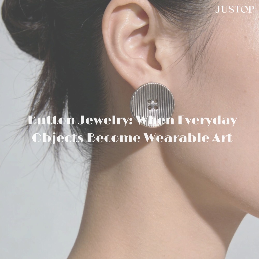 Hexingsheng Jewelry | Button Jewelry: When Everyday Objects Become Wearable Art Button Jewelry: When Everyday Objects Become Wearable Art