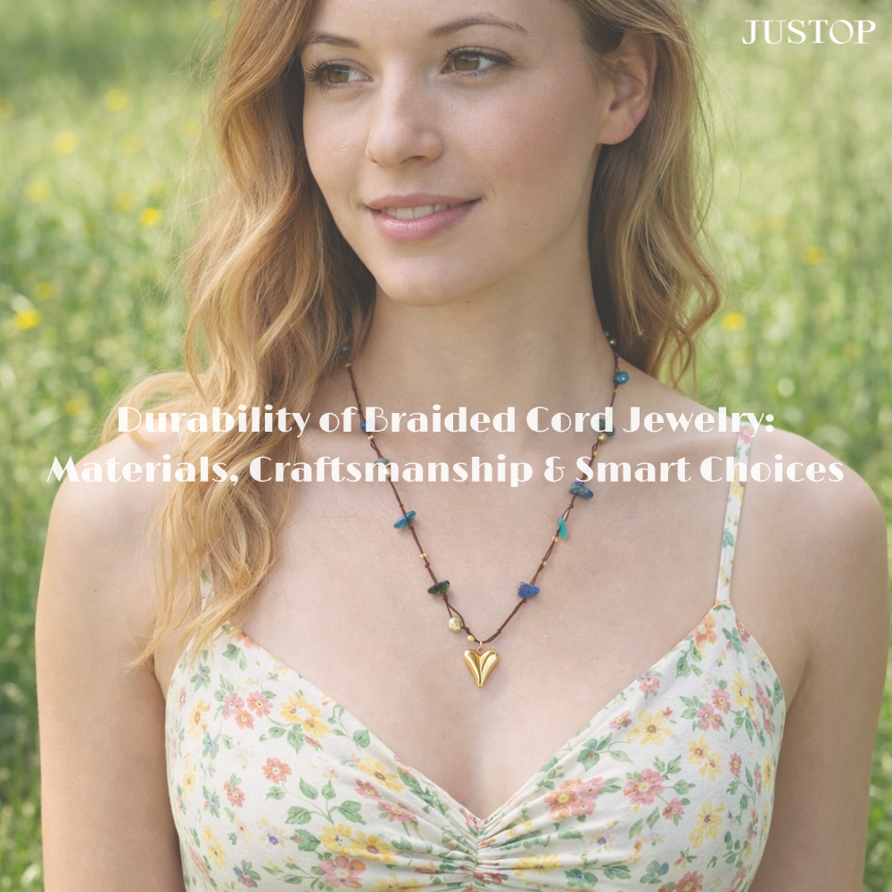 Hexingsheng Jewelry | Durability of Braided Cord Jewelry: Materials, Craftsmanship, and Smart Choices Durability of Braided Cord Jewelry: Materials, Craftsmanship, and Smart Choices