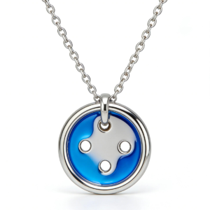Hexingsheng Jewelry | Contact Button Jewelry: When Everyday Objects Become Wearable Art
