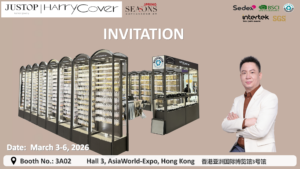 Hexingsheng Jewelry | ستشارك JUSTOP في معرض آسيا للمجوهرات والأزياء ربيع 2026 ستشارك JUSTOP في معرض آسيا للمجوهرات والأزياء ربيع 2026