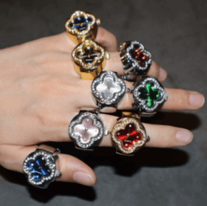 The Origins of the Ring Watch: From Nobility to Fashion Icon