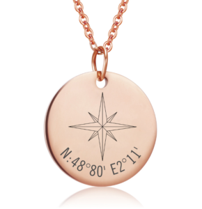 Hexingsheng Jewelry | Contact Coordinate Jewelry: Turning Places into Wearable Memories