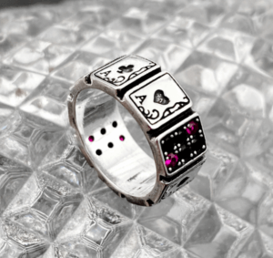 Hexingsheng Jewelry | Contact The Timeless Appeal of Poker Rings: From Card Tables to Statement Jewelry