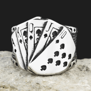 Hexingsheng Jewelry | Contact The Timeless Appeal of Poker Rings: From Card Tables to Statement Jewelry