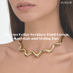 Découvrez les colliers ras-du-cou à design fluide, matériaux et conseils de style