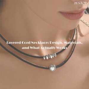 Hexingsheng Jewelry | Collar de Cordón Superpuesto: Diseño, Materiales y lo que Realmente Funciona