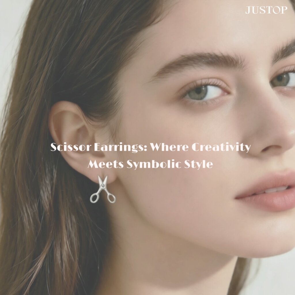 Scissor Earrings: Where Creativity Meets Symbolic Style