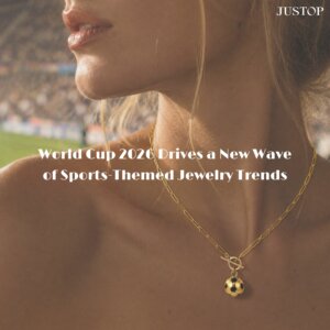 Hexingsheng Jewelry | La Coupe du Monde 2026 stimule une nouvelle vague de bijoux inspirés du sport