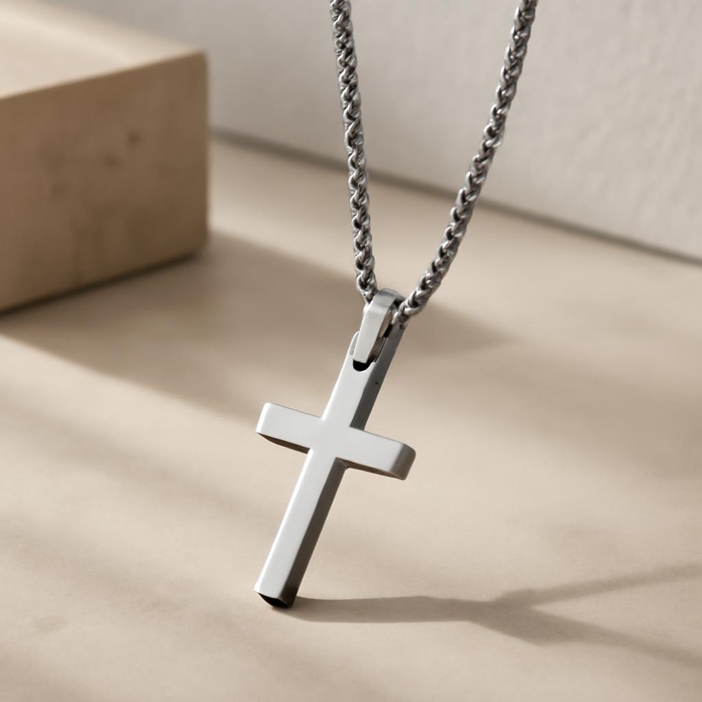 Hexingsheng Jewelry | The Rising Popularity of Stainless Steel Cross Chains: Durable, Stylish, and Meaningful The Rising Popularity of Stainless Steel Cross Chains: Durable, Stylish, and Meaningful