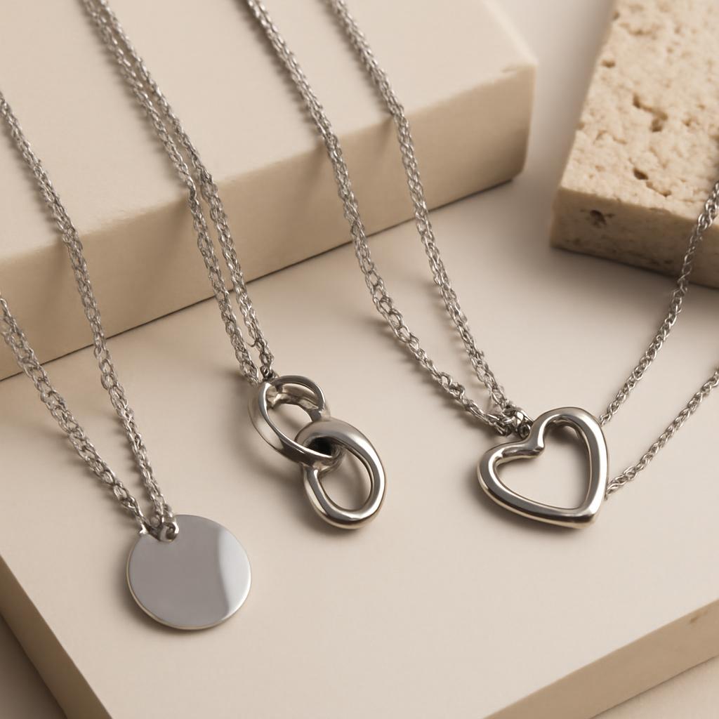 Hexingsheng Jewelry | Elevating Elegance: Stainless Steel Necklaces for Her – A Sustainable Jewelry Revolution Elevating Elegance: Stainless Steel Necklaces for Her – A Sustainable Jewelry Revolution