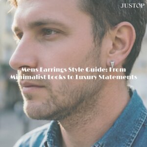 Hexingsheng Jewelry | Guide des boucles d’oreilles pour homme : du minimalisme au luxe