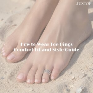 Hexingsheng Jewelry | Comment porter des bagues d’orteil Guide confort ajustement et style