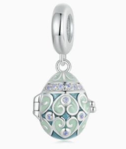 Egg Locket Pendant: From Imperial Fabergé Eggs to Modern Keepsake Jewelry