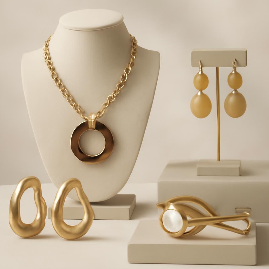 Hexingsheng Jewelry | Wholesale Statement Jewelry: Elevate Your Boutique with Trendy & High-Quality Designs