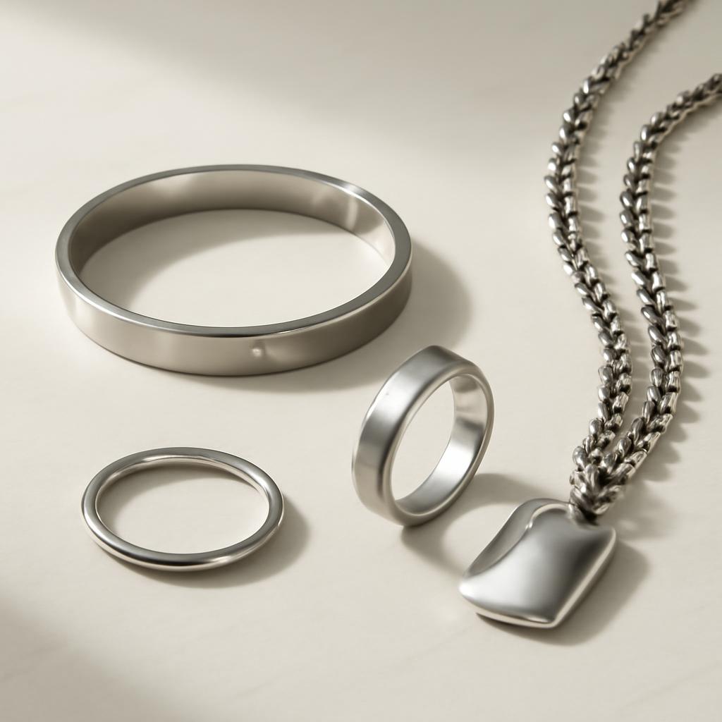 Hexingsheng Jewelry | Why Stainless Steel and Titanium Jewelry Wholesale is the Next Big Opportunity for Retailers