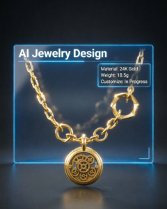 Hexingsheng Jewelry | Cómo el diseño de joyería con IA está transformando la creación de marcas personalizadas