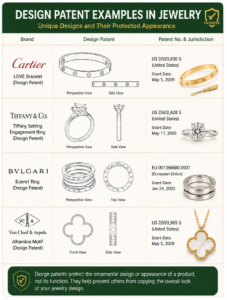 Hexingsheng Jewelry | Zones à haut risque en propriété intellectuelle dans la bijouterie mode
