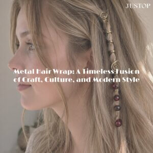 Hexingsheng Jewelry | Metal Hair Wrap: Una fusión atemporal de artesanía, cultura y estilo moderno Hexingsheng Jewelry | Metal Hair Wrap: Una fusión atemporal de artesanía, cultura y estilo moderno