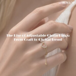 Hexingsheng Jewelry | صعود خواتم السلسلة القابلة للتعديل: من الحرفة إلى صيحة عالمية