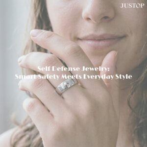 Hexingsheng Jewelry | مجوهرات الدفاع عن النفس: الأناقة تلتقي بالأمان اليومي