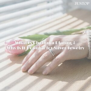 Hexingsheng Jewelry | ¿Qué es el baño de rodio y por qué es popular en la joyería de plata?