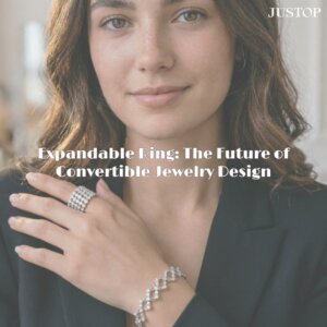 Hexingsheng Jewelry | الخاتم القابل للتمدد: مستقبل تصميم المجوهرات القابلة للتحويل