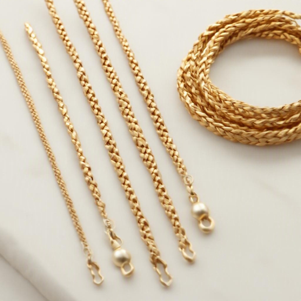 Hexingsheng Jewelry | Wholesale Gold Necklaces: A Comprehensive Guide to 14K Solid Gold Chains by Foot and Beyond Wholesale Gold Necklaces: A Comprehensive Guide to 14K Solid Gold Chains by Foot and Beyond
