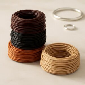 Hexingsheng Jewelry | Wholesale Leather Cords: Premium Options for Jewelry Designers